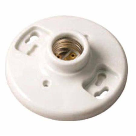 Engineered Products Company 16500 Utility Lighting Lampholder, Porcelain, Medium