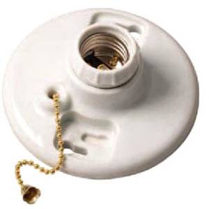 Engineered Products Company 16502 Utility Lighting Lampholder, Porcelain, Medium