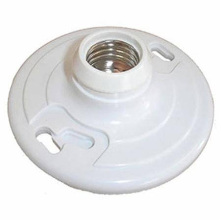 Engineered Products Company 16510 Utility Lighting Lampholder, Plastic, Medium