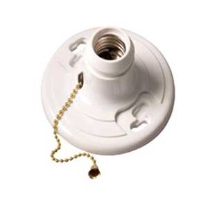 Engineered Products Company 16512 Utility Lighting Lampholder, Plastic, Medium