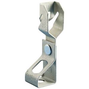 1/16 to 1/4" Flange Pentair 1226TI CADDY® Rod to Z-Purlin Clip