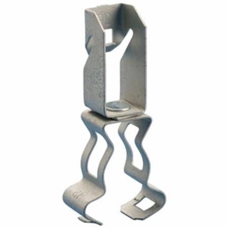 1/2 to 3/4" EMT Pentair 123812M CADDY® Conduit to Z-Purlin Clip
