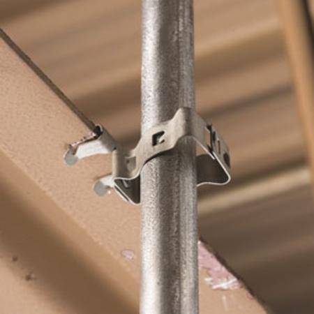 1" EMT/Rigid nVent (Erico) 16M24SM CADDY® Conduit/Pipe to Flange Clip