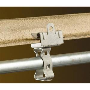 1" Rigid/EMT Pentair 16M24 CADDY® Conduit/Pipe to Flange Clip