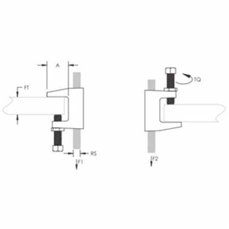 Pentair 3000037EG CADDY® Beam Clamp