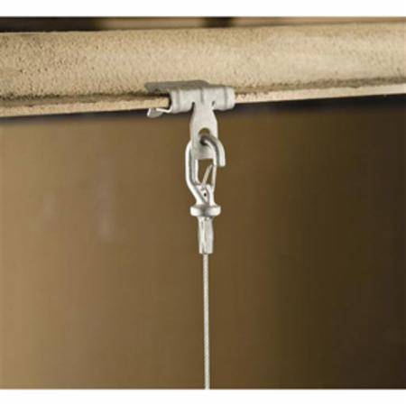 1/8 to 1/4" Flange Pentair 4H24 CADDY® Flange Clip