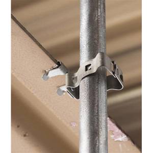 1/2 to 3/4" Rigid/EMT Pentair 812M24SM CADDY® Conduit/Pipe to Flange Clip