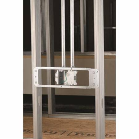 32.8 Cu Inch, 11-Knockout, Erico A1BF0G CADDY® All-In-One Electrical Assembly