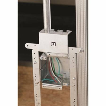 32.8 Cu Inch, 11-Knockout, Erico A1FF0G CADDY® All-In-One Electrical Assembly