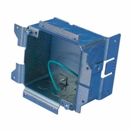32.8 Cu Inch, 11-Knockout, Erico A1SF0G CADDY® All-In-One Electrical Assembly