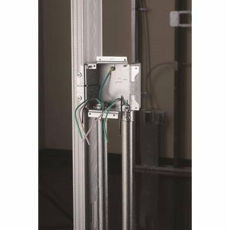 32.8 Cu Inch, 11-Knockout, Erico A1SF0G CADDY® All-In-One Electrical Assembly