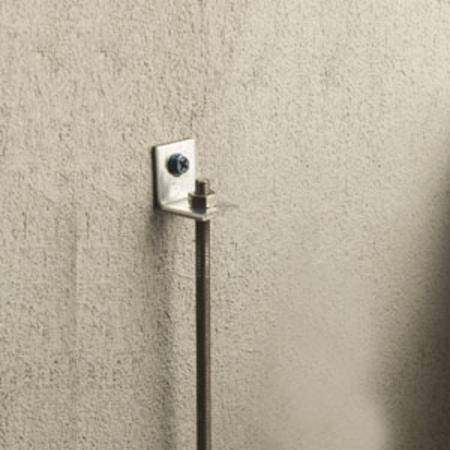 1/4" Hole nVent (Erico) AB CADDY® Angle Bracket
