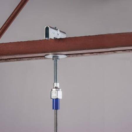 3.7" x 7.4" nVent (Erico) CRLJ37EG CADDY® Rod Lock Bar Joist Hanger