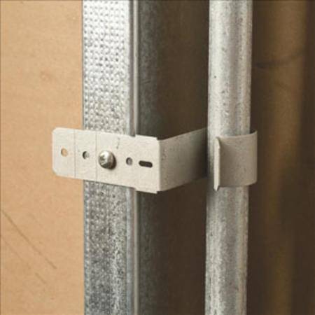 1/2" to 3/4" EMT nVent (Erico) CS812D CADDY® Cable/Conduit to Stud Attachment