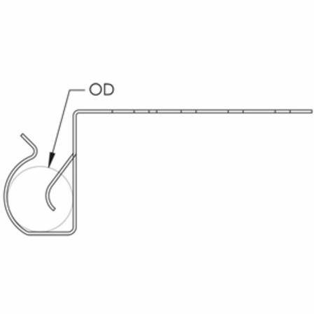 1/2 to 3/4" EMT Pentair CS812 CADDY® Cable/Conduit to Stud Support
