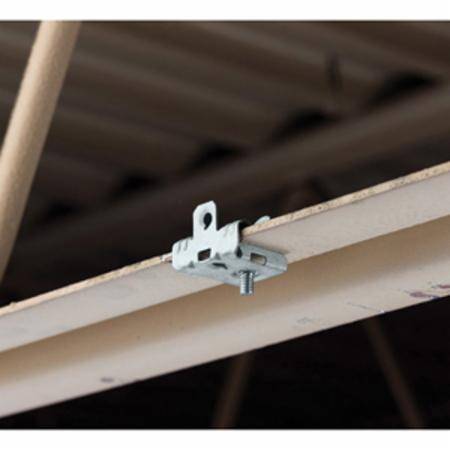 1/8 to 1/4" Flange Pentair M24S CADDY® Flange Clip