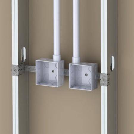 nVent (Erico) TSGB1624S CADDY® Electrical Box Screw Gun Bracket