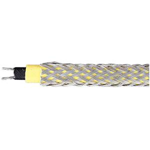 Emerson Electric Co. 2102 Self-Regulating Heating Cable, 75' L