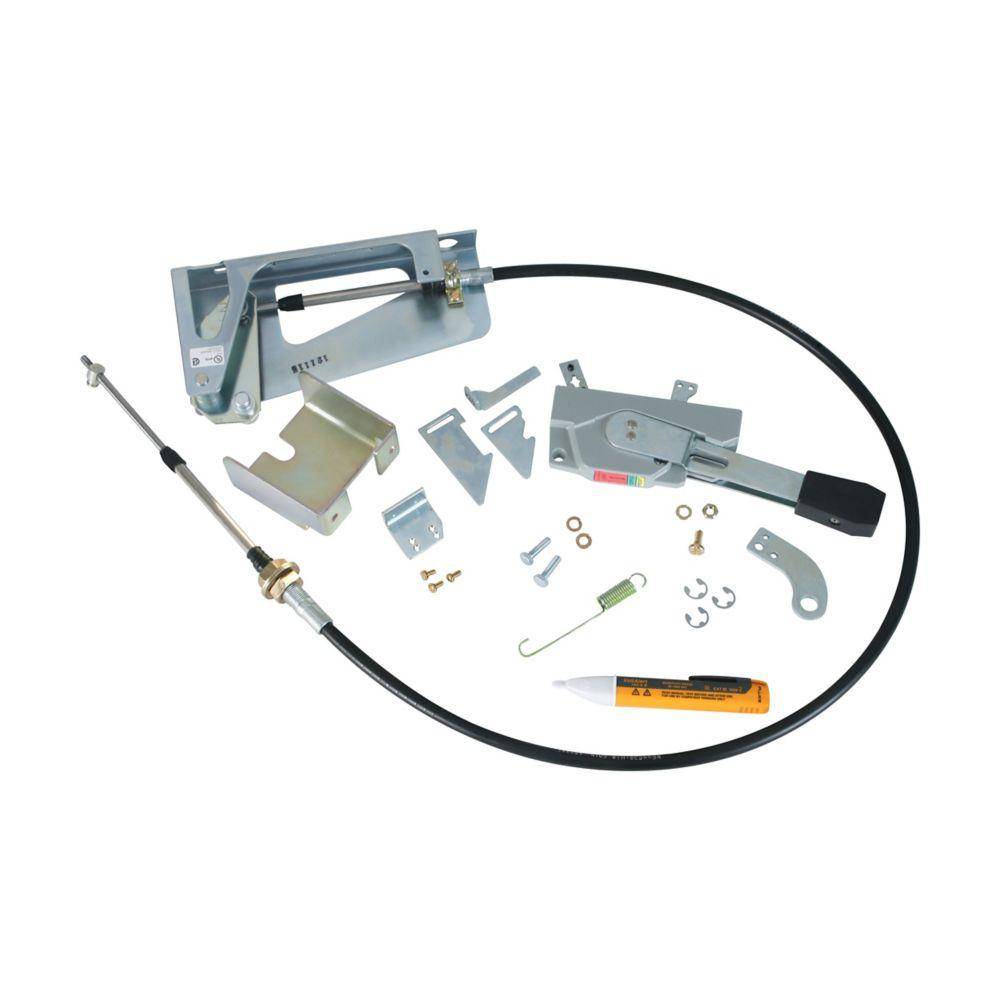 EATON 5FTCKIT Heavy Duty Safety Switch, Handle Handle/Operation