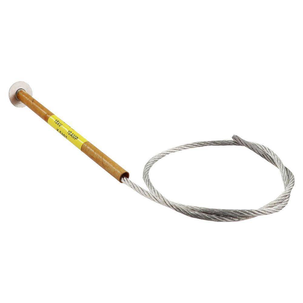 EATON 15KBR10 Medium Voltage Expulsion Fuse, 15 kV, 10 A