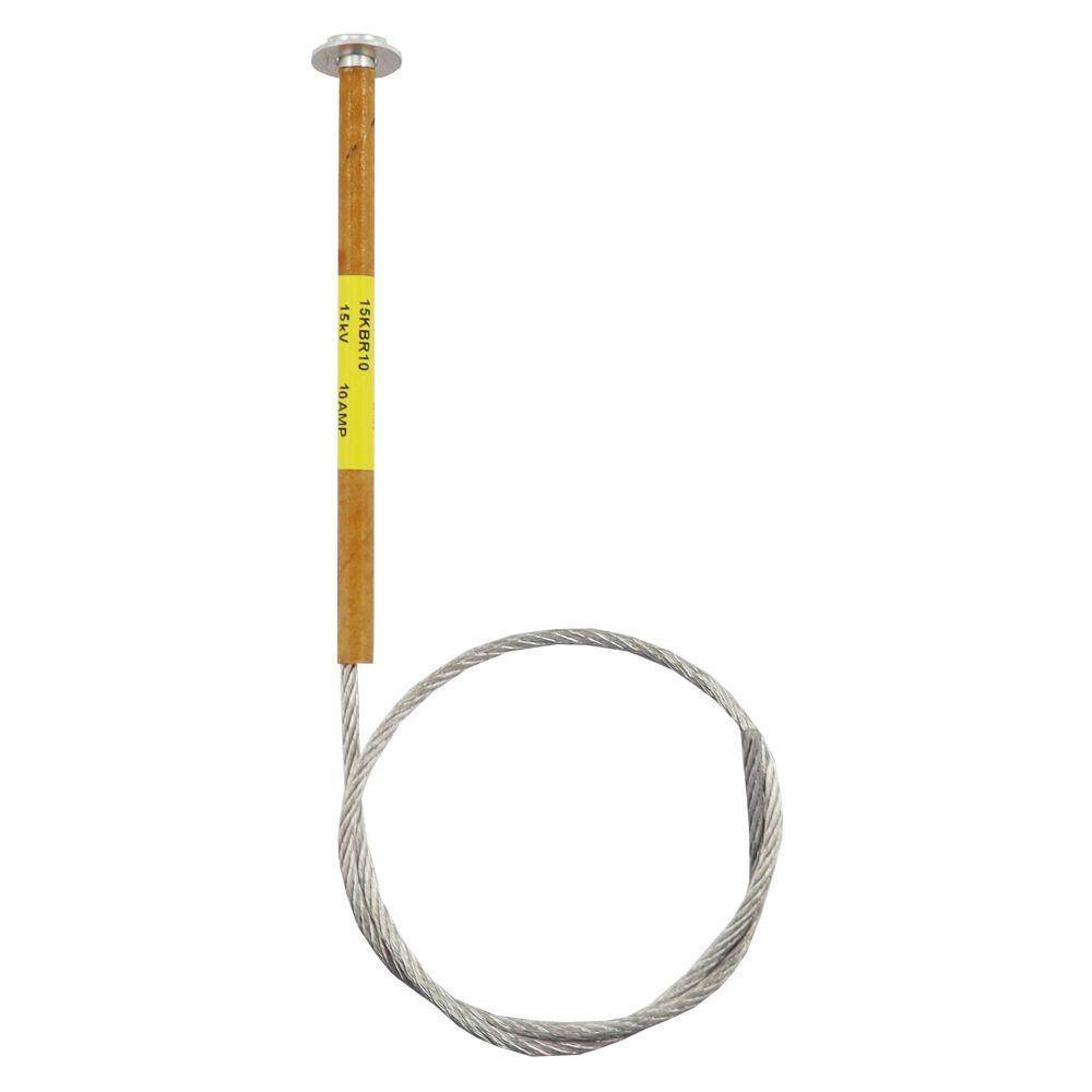 EATON 15KBR10 Medium Voltage Expulsion Fuse, 15 kV, 10 A
