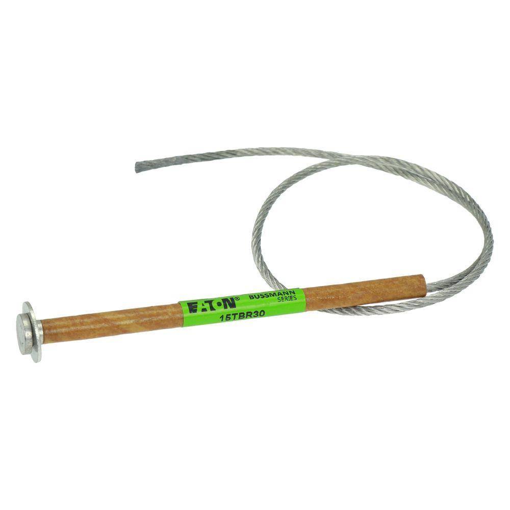 Bussmann 15TBR30 Fuse Link, 15 kV, 30 A, For Use With Non-Indicating Fuses