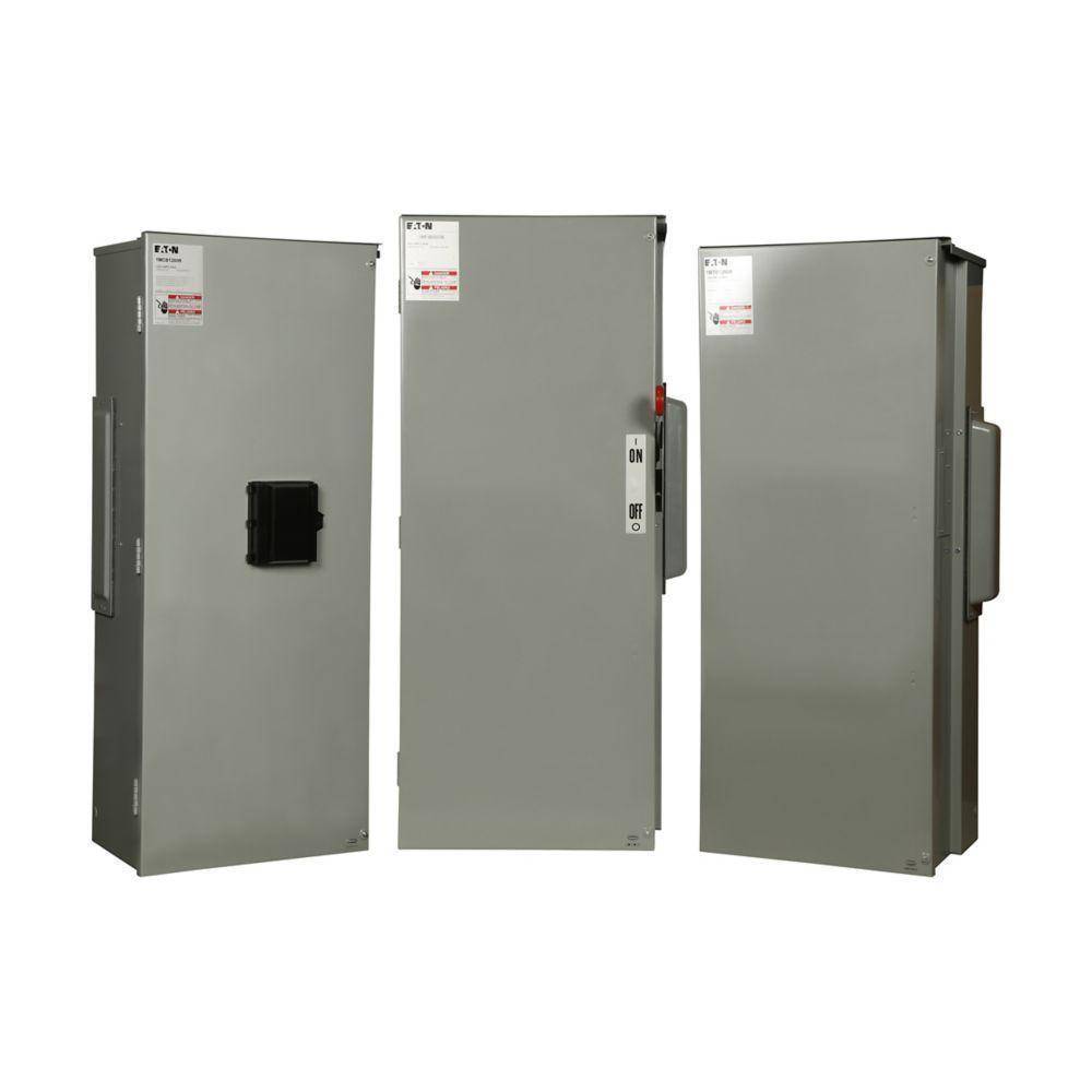 EATON 1PMB1000R PMB Service Module Main Circuit Breaker, 120 to 240 V, 1000 A, 1 Phase , NEMA 3R Enclosure