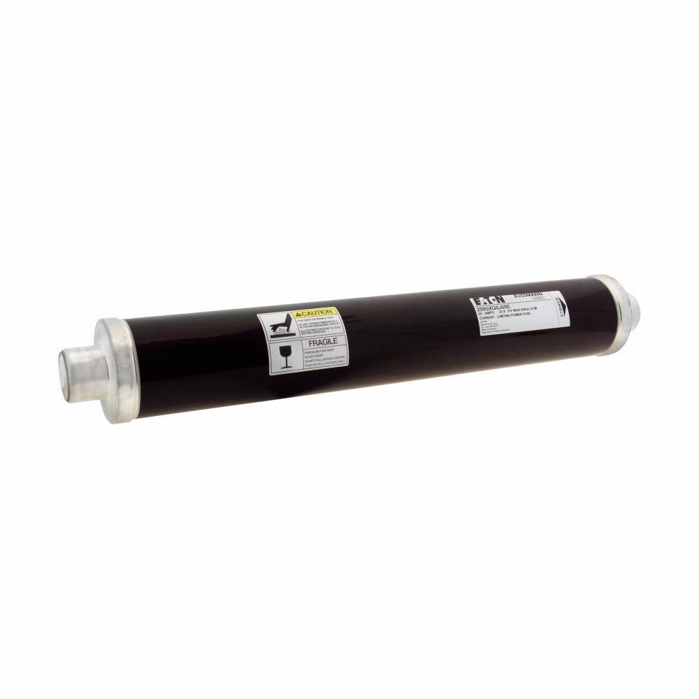 EATON 258GXQSJ65E Bussmann High Voltage Fuse, 25.8 kV, 65 A, For Use With 600 A Square D HVLCC and HVL switches