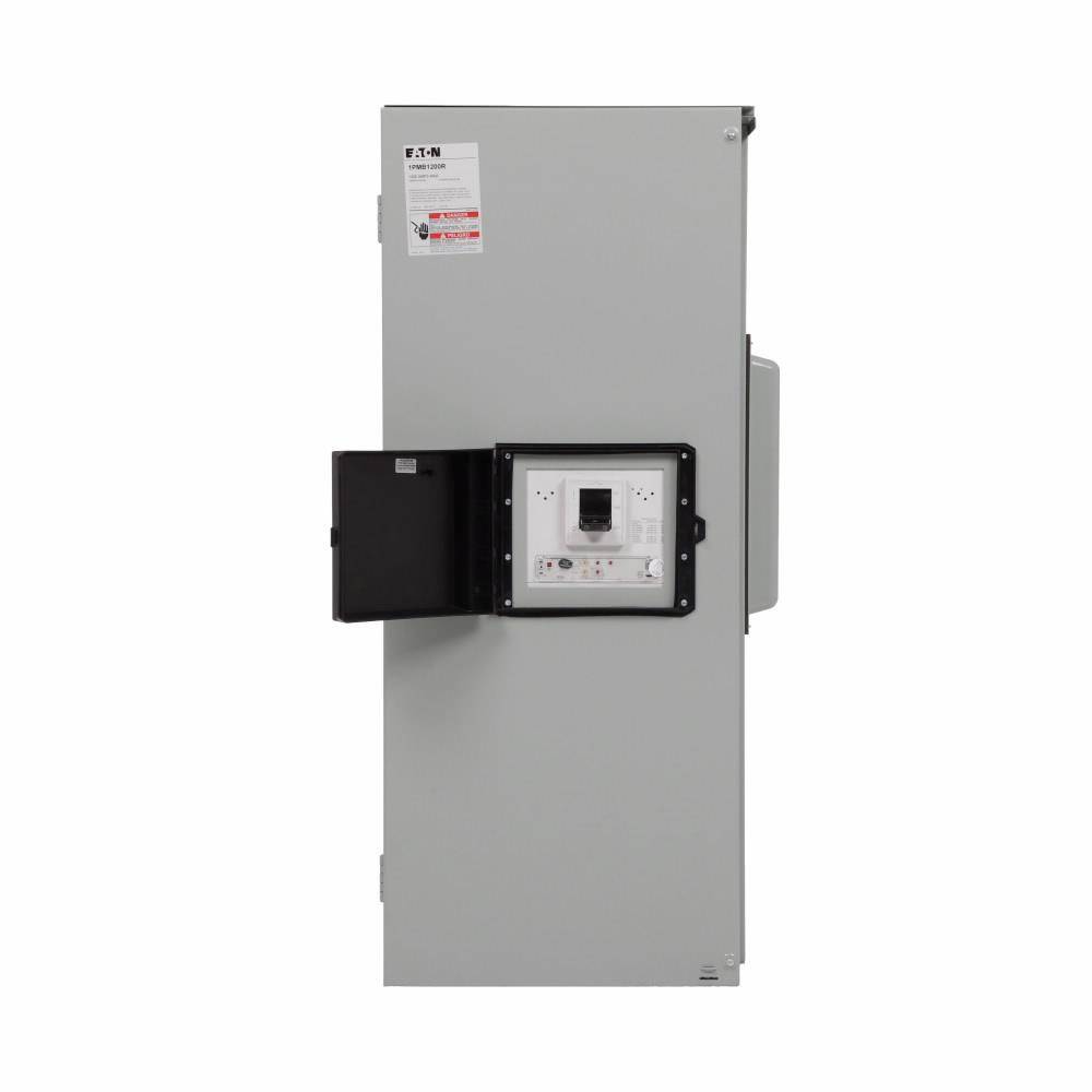 EATON 1PMB1200R PMB Service Module Main Circuit Breaker, 120 to 240 V, 1200 A, 1 Phase , NEMA 3R Enclosure