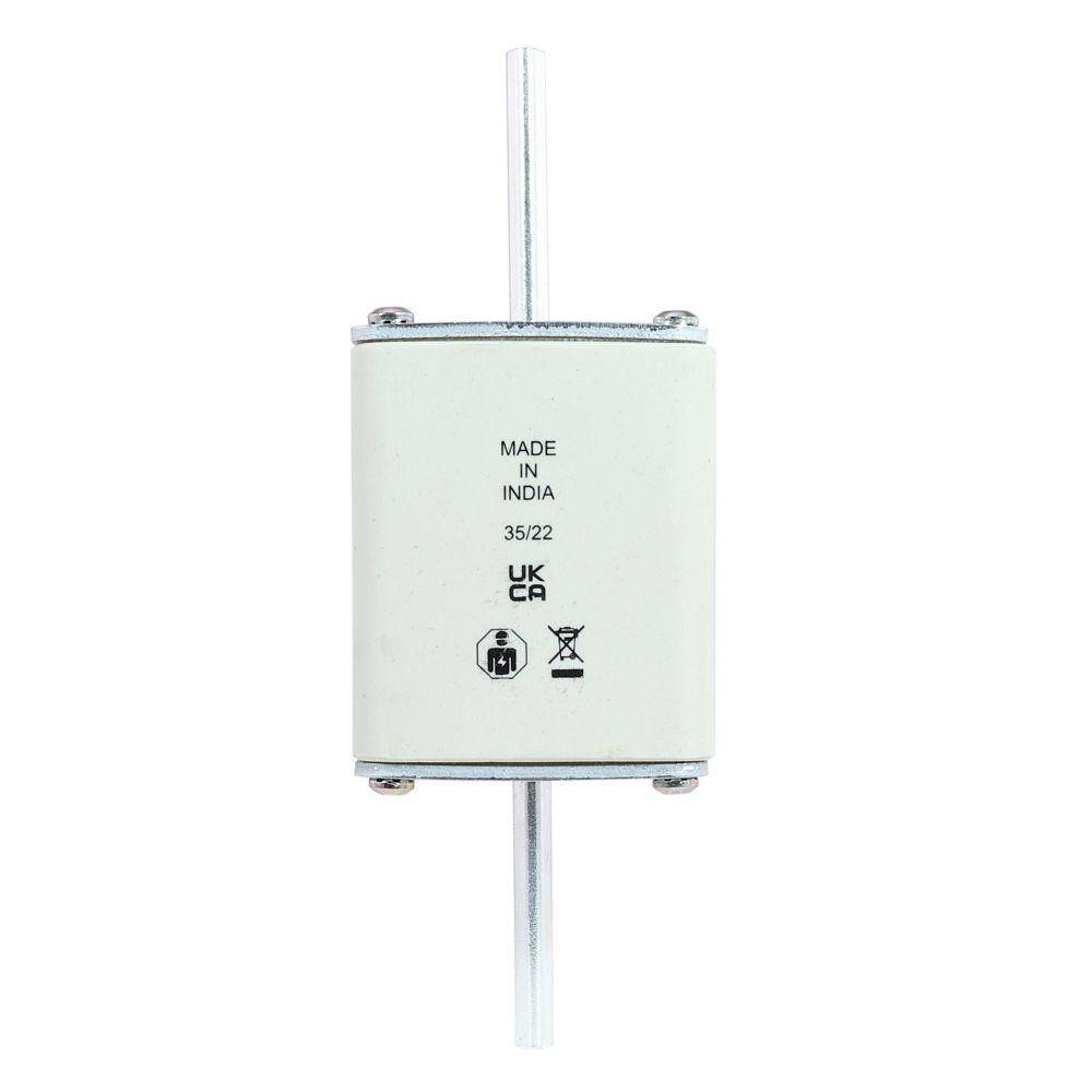Edison 400NHG03B Fuse Link With Metal Gripping Lug, 500 VAC, 400 A