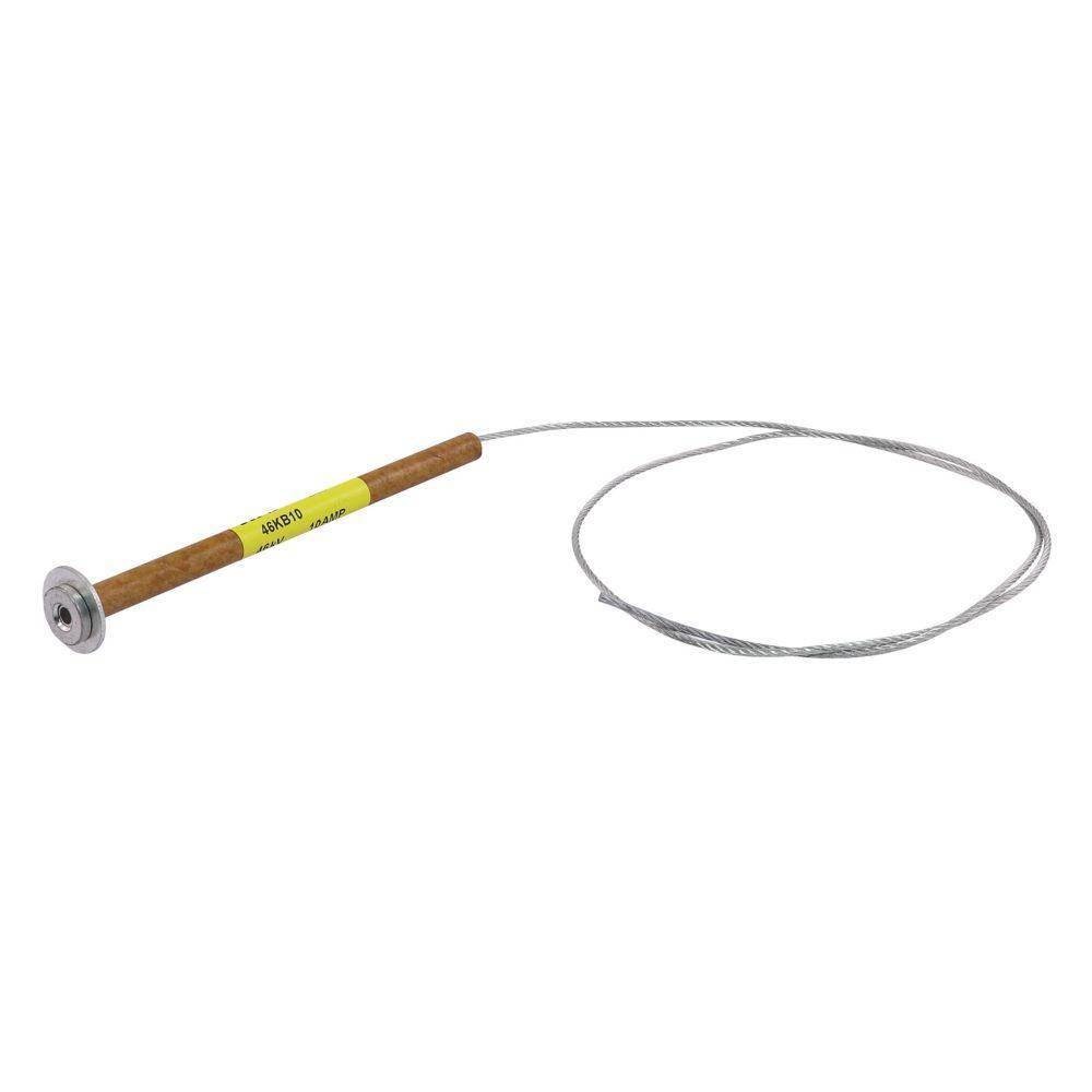 EATON 46KB10 Medium Voltage Expulsion Fuse, 46 kV, 10 A