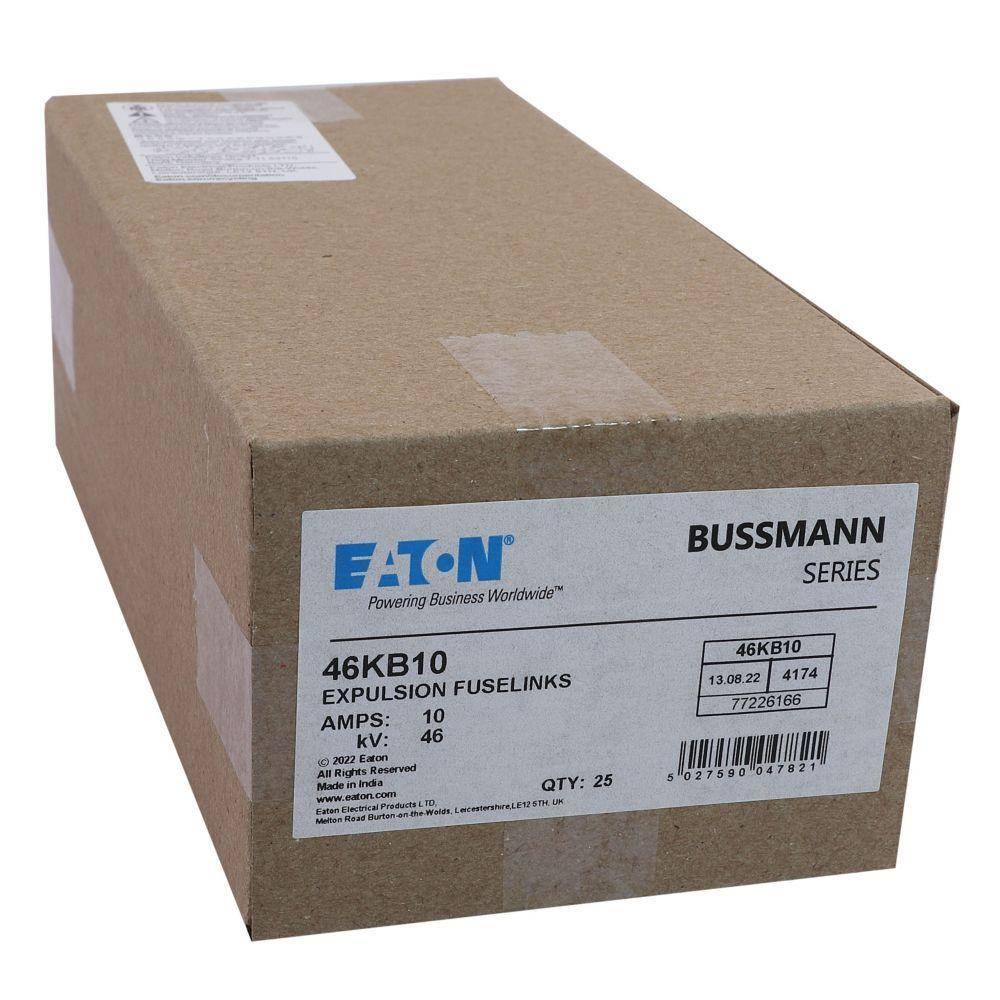 EATON 46KB50 Medium Voltage Expulsion Fuse, 46 kV, 50 A