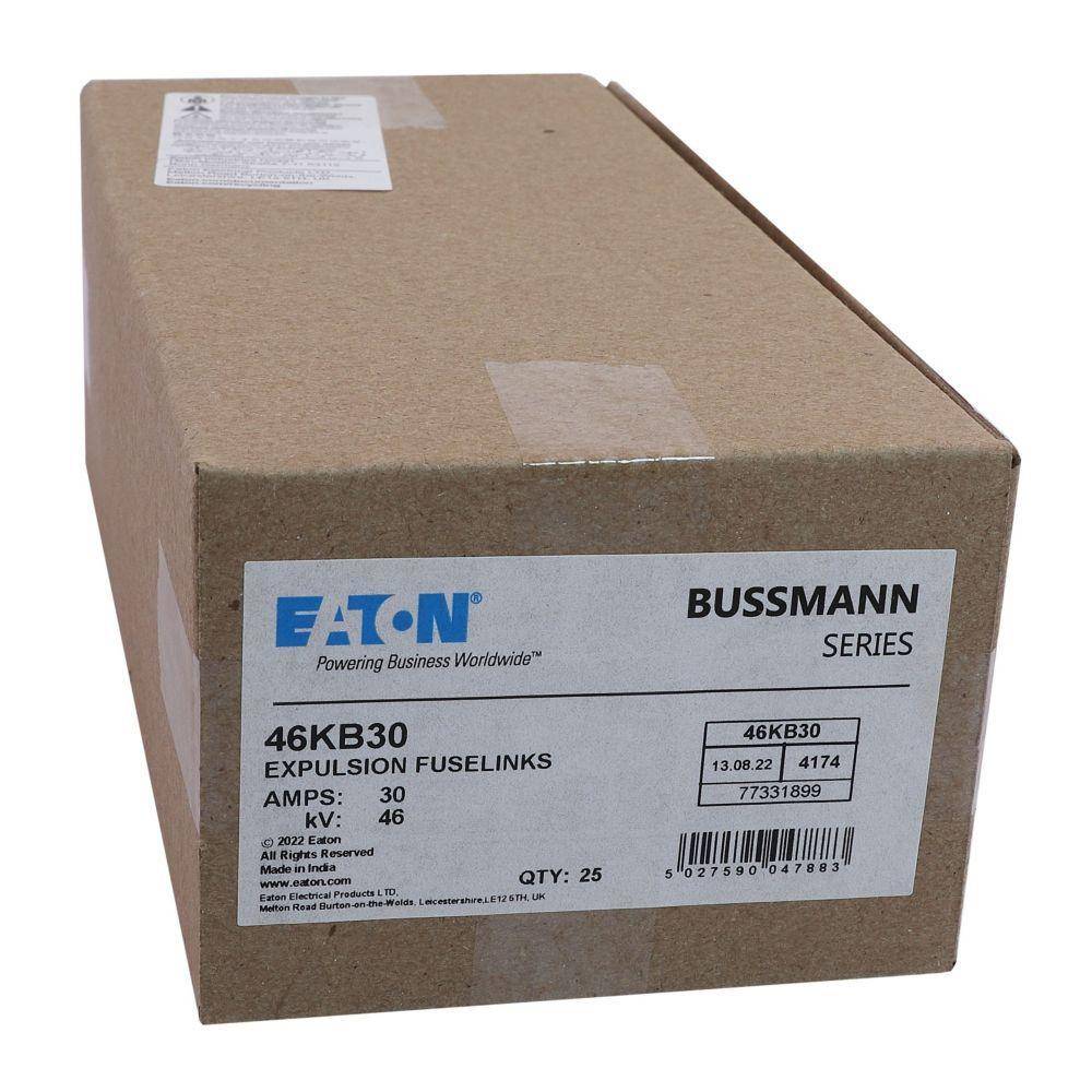 EATON 46KB30 Medium Voltage Expulsion Fuse, 46 kV, 30 A