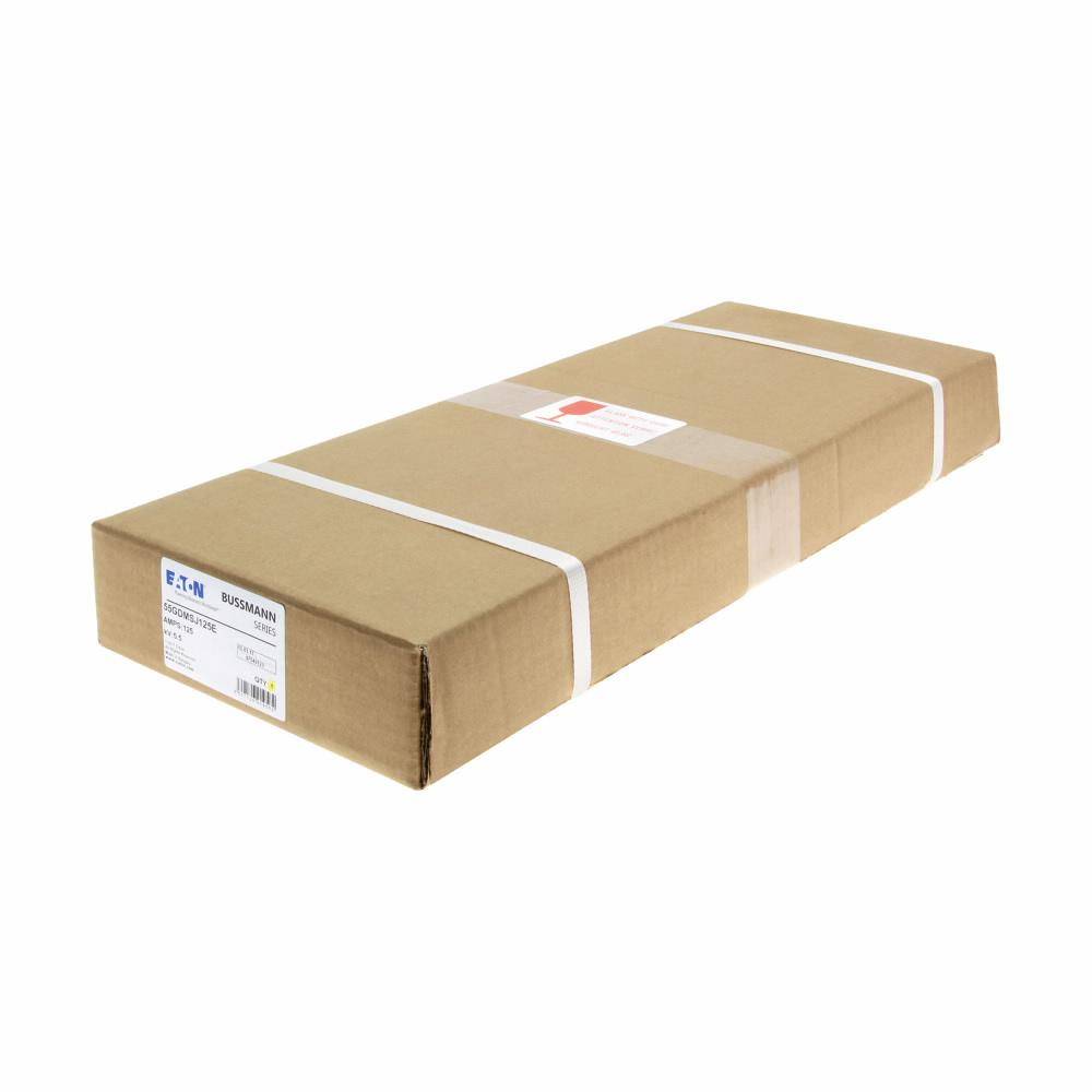 EATON 55GDMSJ125E Bussmann High Voltage Fuse, 5.5 kV, 125 A, For Use With 600 A Square D HVLCC and HVL switches