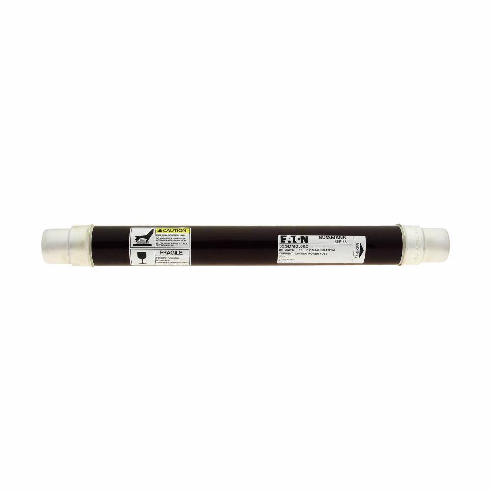 EATON 258GDQSJ20E Bussmann High Voltage Fuse, 25.8 kV, 20 A, For Use With 600 A Square D HVLCC and HVL switches