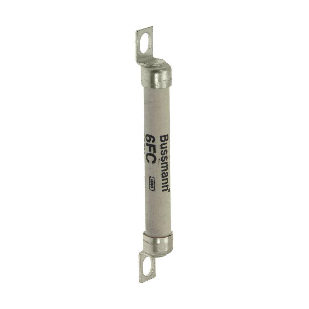 Edison 6FC FC Series Non-Indicating High Speed Fuse, 690 VAC, 6 A