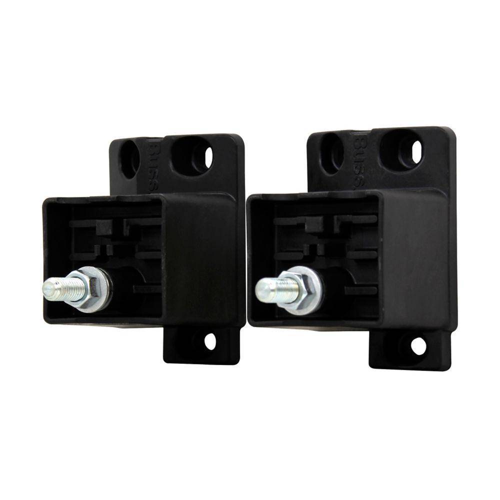 Edison BH-2002 Medium Base Modular Fuse Block, 5000 V, 600 A