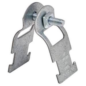 1-1/2" B-Line B2212PAZN-112 Multi-Grip Pipe Clamp