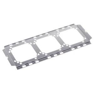 EATON B-Line BB8-16 Box Mounting Bracket With Handle, 16 in Stud Spacing, Surface Mount, Steel, Pre-Galvanized