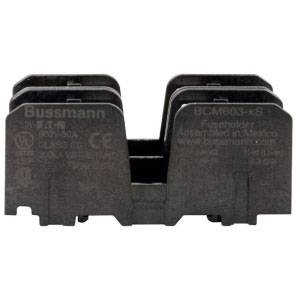 Bussmann BCM603-2S BCM Modular Fuse Block, 600 VAC, 30 A, 18 to 10 AWG Wire, 2 Poles