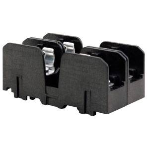 Bussmann BCM603-2S BCM Modular Fuse Block, 600 VAC, 30 A, 18 to 10 AWG Wire, 2 Poles