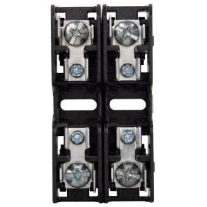 EATON Edison Bussmann BMM603-2SQ Modular Non-Indicating Fuse Block, 600 VAC, 30 A, 2 Poles
