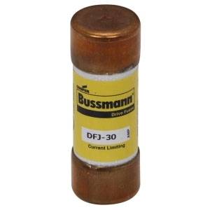 Bussmann DFJ-12 Current Limiting High Speed Fuse, 102 A, 600 VAC/450 VDC, 100/200 kA Interrupt, J Class, Cartridge Body