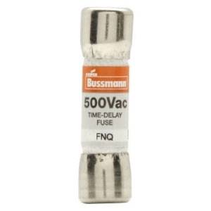 Bussmann Tron® FNQ-9 Time Delay Midget Fuse, 9 A, 500 VAC, 10000 A Interrupt, Class: Supplemental, Cartridge Body