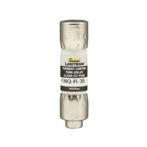 Bussmann CC-Tron® FNQ-R-9 Current Limiting Time Delay Fuse, 9 A, 600 V, 200 kAIC Interrupt, CC Class, Cylindrical Body