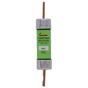 Bussmann Fusetron™ FRN-R-70 Advanced Protection Current Limiting Energy Efficient Low Voltage Time Delay Fuse, 70 A, 250 VAC/125 VDC, 20/200 kA Interrupt, RK5 Class, Cartridge Body