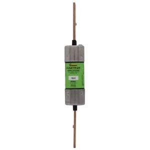 Bussmann Fusetron™ FRS-R-65 Advanced Protection Current Limiting Energy Efficient Low Voltage Time Delay Fuse, 65 A, 600 VAC/300 VDC, 20/200 kA Interrupt, RK5 Class, Cartridge Body