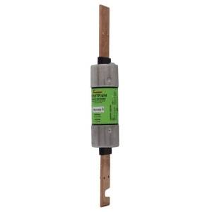 Bussmann Fusetron™ FRS-R-65 Advanced Protection Current Limiting Energy Efficient Low Voltage Time Delay Fuse, 65 A, 600 VAC/300 VDC, 20/200 kA Interrupt, RK5 Class, Cartridge Body