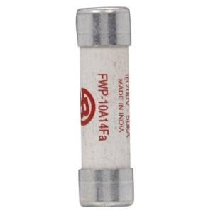 Edison FWP-50A14F Fast Acting High Speed Fuse, 50 A, 690/700 VAC, 800 VDC, 50/200 kA, Cylindrical Body