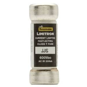 Bussmann Limitron™ Tron® JJS-30 Current Limiting Very Fast Acting Fuse, 30 A, 600 V, 200 kAIC Interrupt, T Class, Cylindrical Body